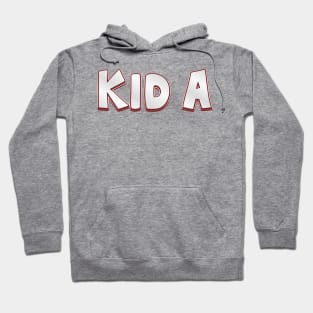 Kid A (radiohead) Hoodie